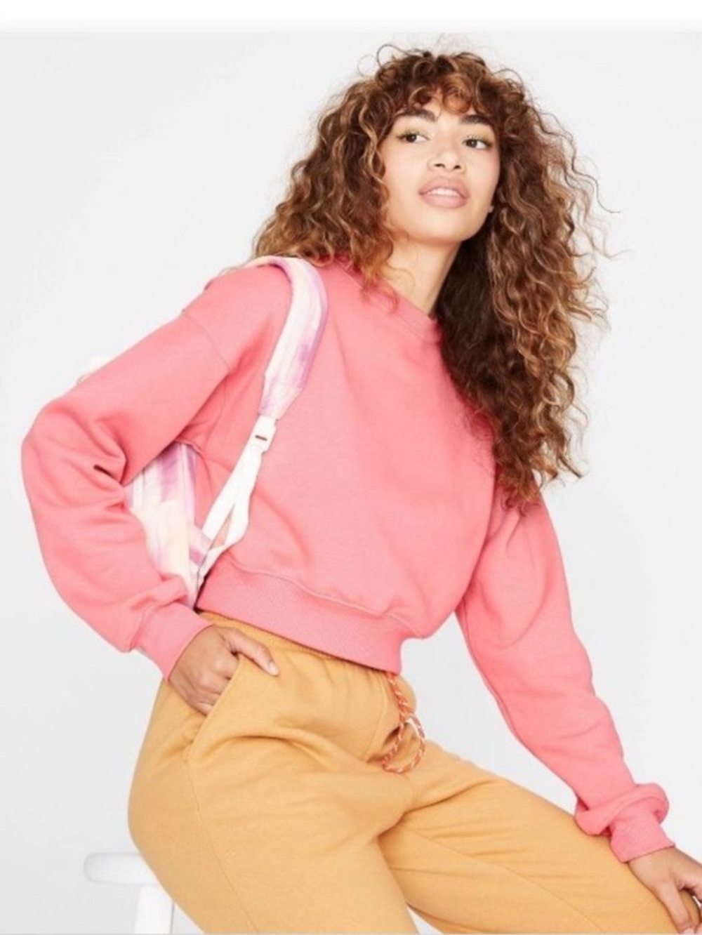 WILD FABLE Cropped Sweatshirt Pullover Size Small